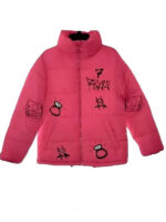 Ariana Grande 7 Rings Puffer Jacket