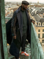 Assane Lupin S03 Omar SY Trench Coat