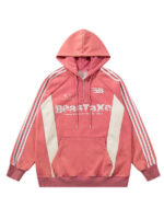 Beastaxe Racing Style Side Stripe Hoodie