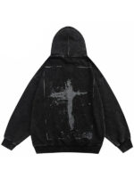 Begoberg Serbian Latin Cross Pullover Hoodie