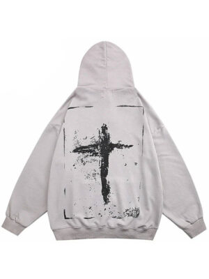 Begoberg Serbian Latin Cross Pullover Hoodie