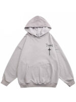 Begoberg Serbian Latin Cross Pullover Hoodie