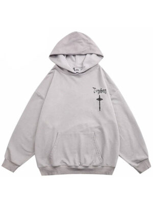 Begoberg Serbian Latin Cross Pullover Hoodie