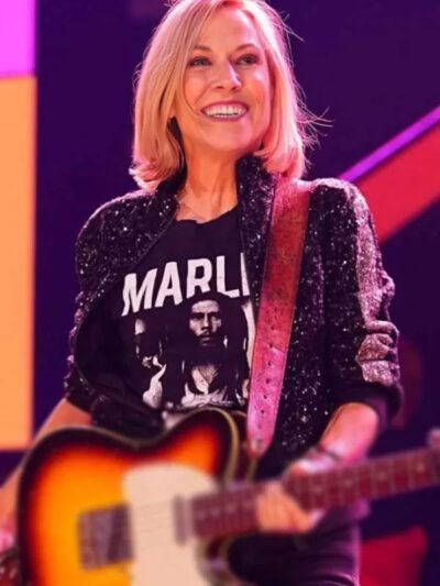 Big Slick Celebrity Weekend Sheryl Crow Black Jacket