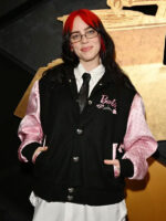 Billie Eilish Grammy Awards Barbie Bomber Jacket