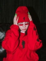 Billie Eilish Merch Oversized Pullover Hoodie