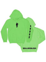 Billie Eilish Merch Oversized Pullover Hoodie