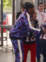 Billy Porter 80 For Brady 2023 Printed Tracksuit