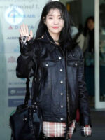 black-trucker-k-pop-iu-leather-jacket