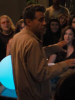 Bobby Cannavale Incoming 2024 Beige Jacket