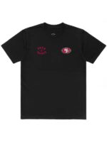 Born x Raised SF 49ers Black T-Shirt