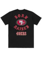 Born x Raised SF 49ers Black T-Shirt