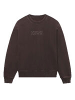 Brown YHWH Oversized Crewneck Sweatshirt