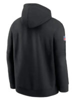 Buffalo Bills NFL Crucial Catch Black Pullover Hoodie