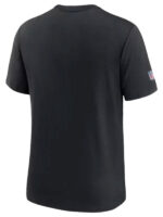 Carolina Panthers NFL Crucial Catch Black T-Shirt