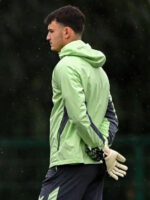 Castore Ireland Football Team Training Hooded Jacket