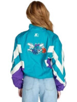 Charlotte Hornets NBA Starter Anorak JacketCharlotte Hornets NBA Starter Anorak Jacket