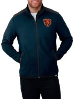 Chicago Bears Darius Rucker Blue Zipp Jacket