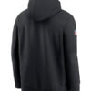 Chicago Bears NFL Crucial Catch Black Pullover Hoodie