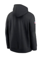 Chicago Bears NFL Crucial Catch Black Pullover Hoodie