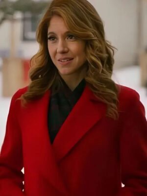 Christmas 2023 Brittany 12 Dares Of Underwood Red Trench Coat