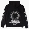 Chrome Hearts x Drake Certified Lover Boy Black Hoodie