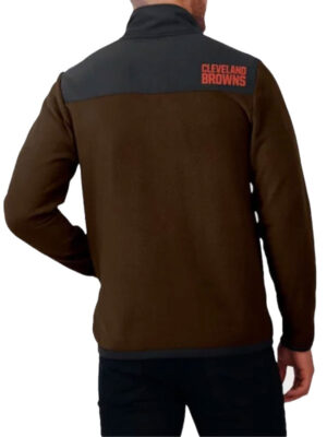 Cleveland Browns Darius Rucker Brown Zipp Jacket
