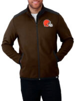 Cleveland Browns Darius Rucker Brown Zipp Jacket