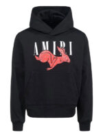 CNY Rabbit Logo Black Pullover Hoodie