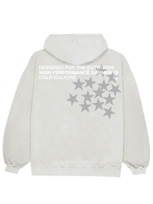 Cold Culture Oversized Grey Pullover Hoodie