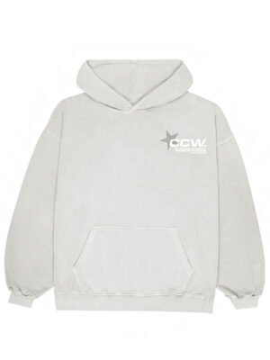 Cold Culture Oversized Grey Pullover Hoodie