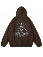 Cross Cellar Spider Oversized Pullover Hoodie