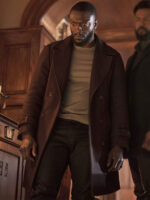 Cross S01 Alex Cross Brown Wool Coat