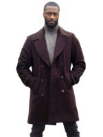 Cross S01 Alex Cross Brown Wool Coat