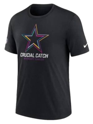 Cowboys Nike Black T-Shirt