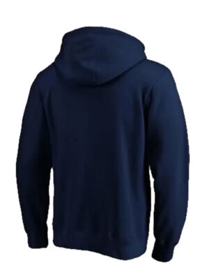 Dallas Cowboys Logo Blue Pullover Hoodie