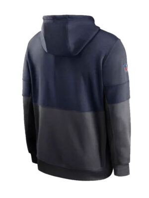 Dallas Cowboys Sideline Impact Pullover Hoodie