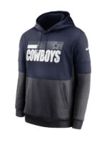 Dallas Cowboys Sideline Impact Pullover Hoodie