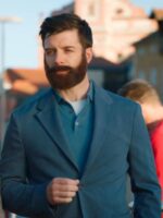 Dan Jeannotte Love On The Danube Teal Blazer