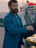 Dan Jeannotte Love On The Danube Teal Blazer