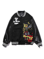 De Champs Softbolt H48 Letterman Varsity Jacket