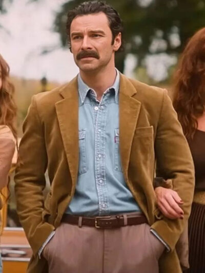 Declan O’Hara Rivals S01 Brown Corduroy Blazer