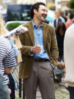 Declan O’Hara Rivals S01 Brown Corduroy Blazer