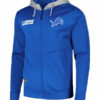 Detroit Lions 2024 Graphic Zip-Up Hoodie