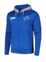 Detroit Lions 2024 Graphic Zip-Up Hoodie