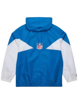 Detroit Lions 2024 Windbreaker Zip-Up Jacket