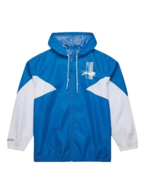 Detroit Lions 2024 Windbreaker Zip-Up Jacket