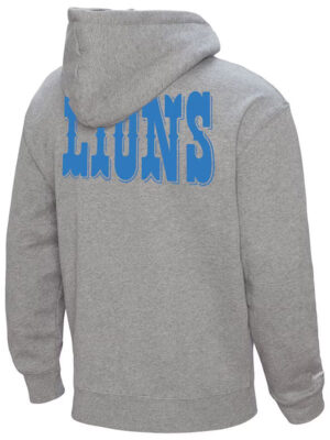 Detroit Lions Calvin Johnson Mitchell & Ness Pullover Hoodie