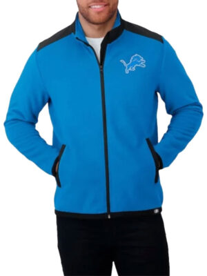 Detroit Lions Darius Rucker Blue Zipp Jacket