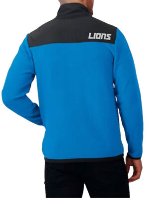 Detroit Lions Darius Rucker Blue Zipp Jacket